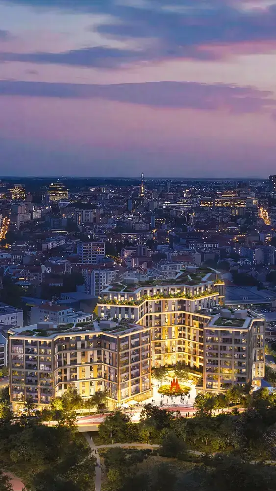 Landmark Dorćol